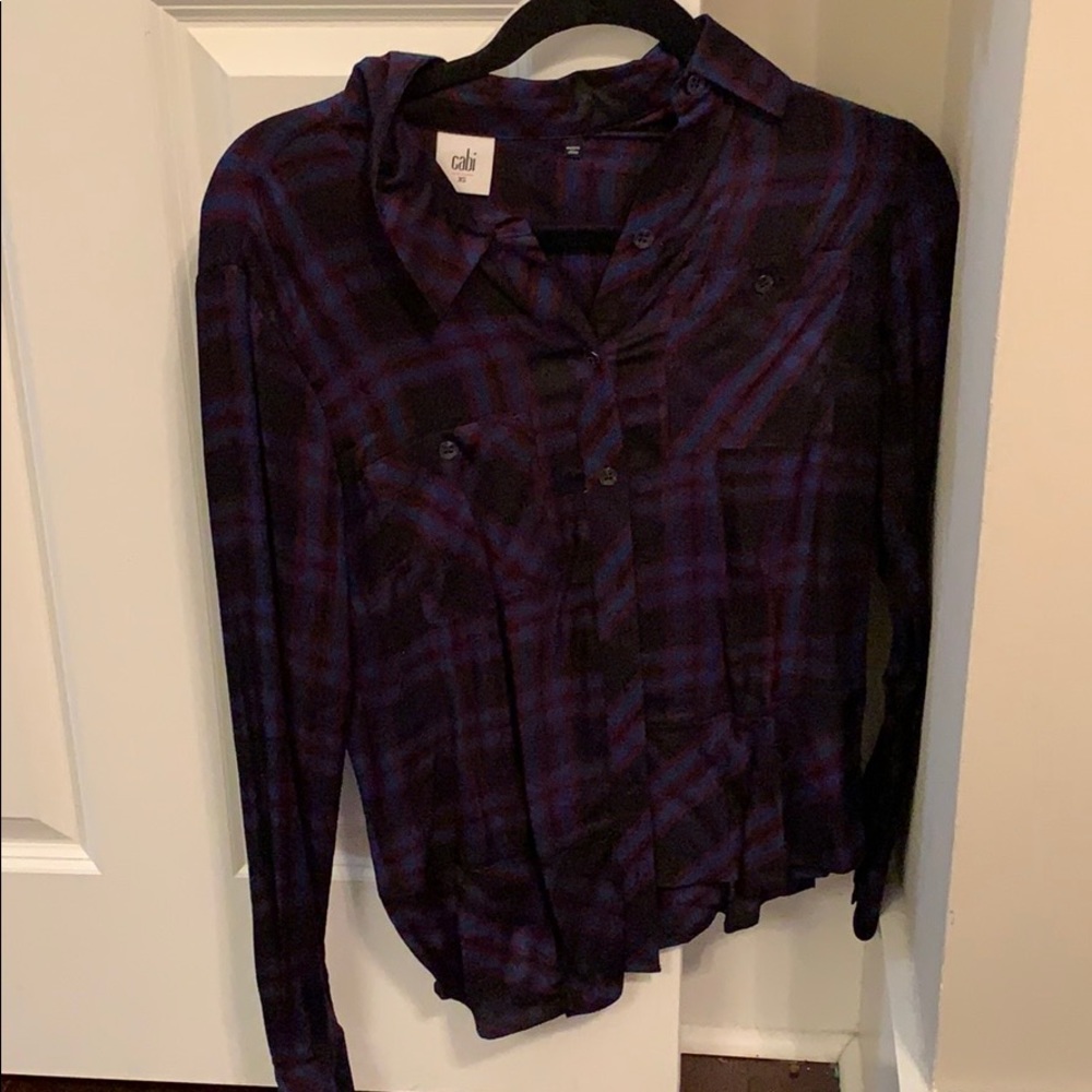button down